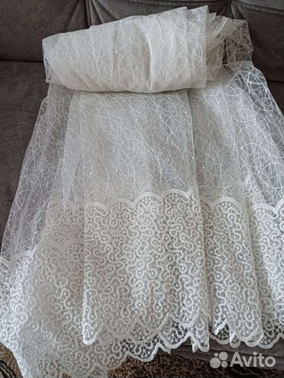 Тюль - органза для рукоделия