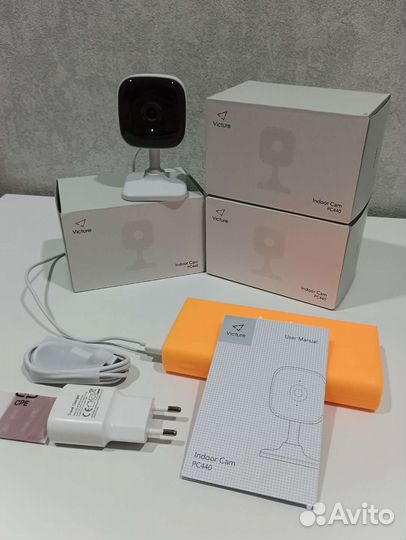 Беспроводная WiFi IP камера Victure PC440