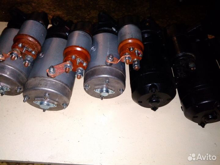 Стартер мтз