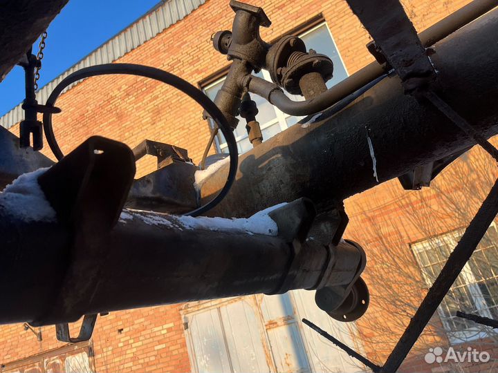 Задняя ось балка под прицеп ступица УАЗ