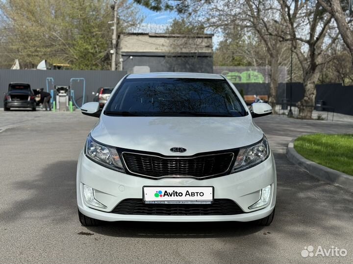 Kia Rio 1.6 AT, 2012, 112 685 км
