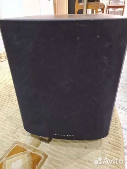 Акустика колонки сабвуферы