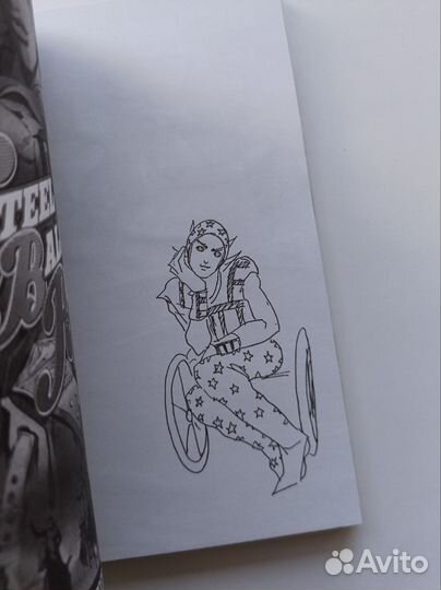 Манга Jojo Steel Ball Run