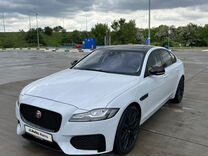 Jaguar XF 3.0 AT, 2017, 37 000 км, с пробегом, цена 3 100 000 руб.