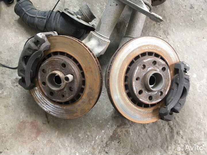 Диски тормозные Daewoo nexia