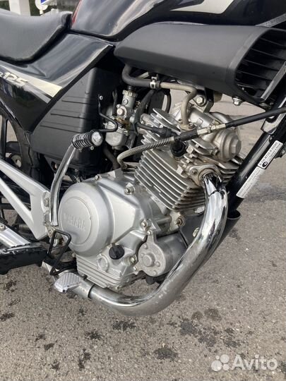 Мотоцикл Yamaha ybr 125
