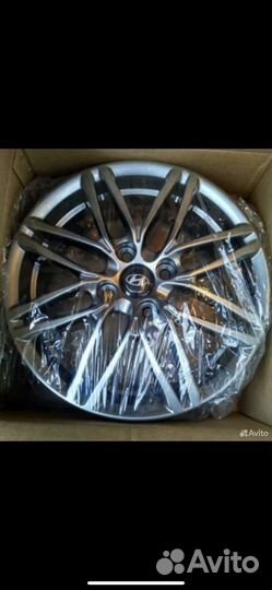 Литые диски r15, оригинальные, комплект