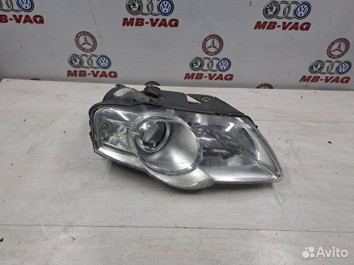 Фара Volkswagen Passat B6