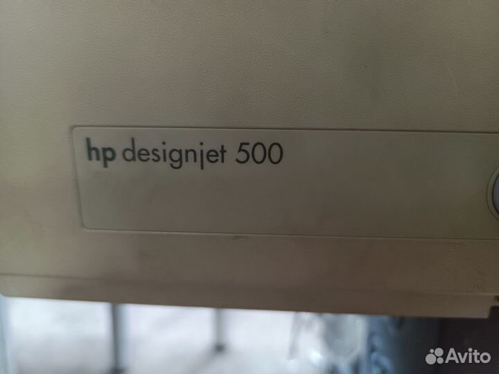 Плоттер hp designjet 500 c7669