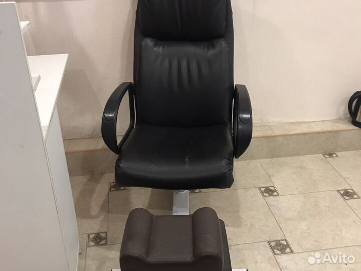 Парикмахерское мойка 10 т кресло 5