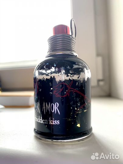 Сет Cacharel forbidden kiss, musk kashmir