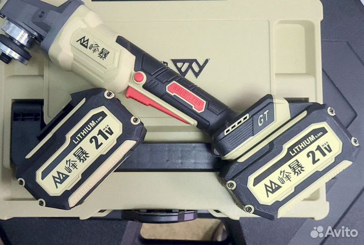 Мощная аккумуляторная болгарка