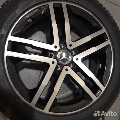 Новые оригинальные колёса Mercedes GLB, GLA R19