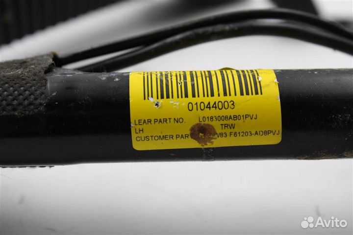 Скоба ремня безопасности левая Jaguar XF 2011-2