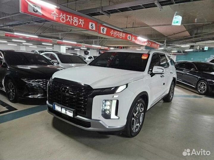 Hyundai Palisade 2.2 AT, 2022, 12 000 км
