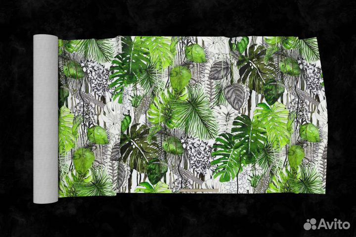 Мебельная ткань tropics Xpoint. Цифровая печать