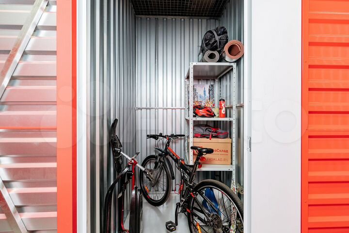 Теплая кладовка на складе в аренду 1 м²