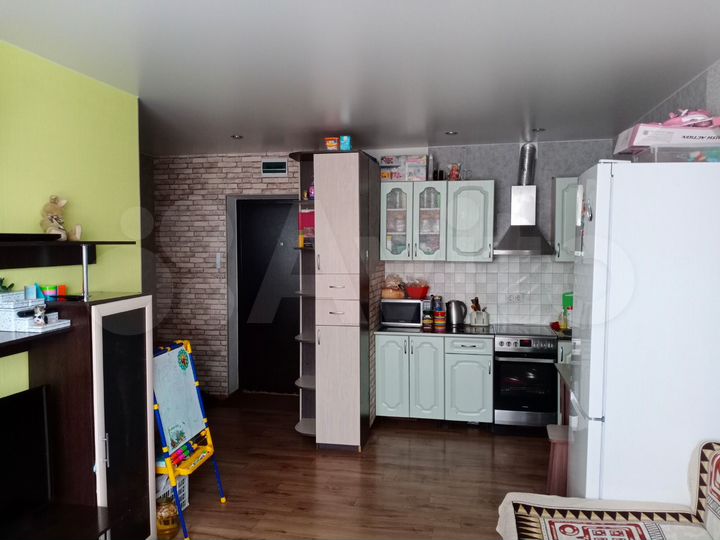 2-к. квартира, 36 м², 1/17 эт.