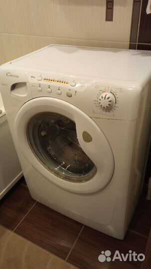 Стиральная машина Candy на запчасти