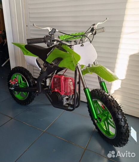 Детский мотоцикл на бензине