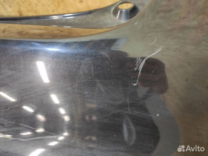 Бампер задний Renault Megane 3 хэтчбек