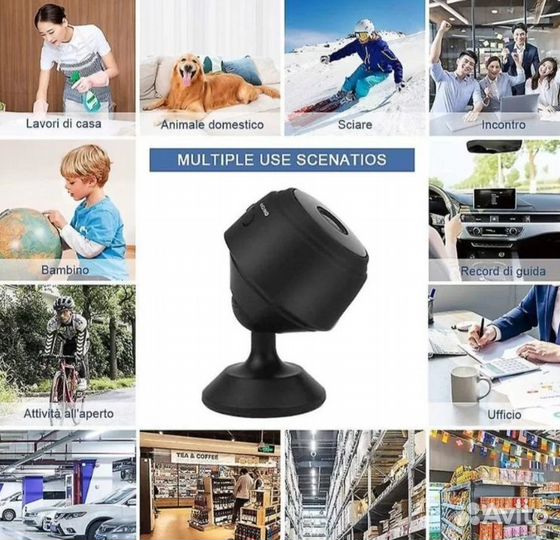 5 Мини камера. WiFi видеокамера A6