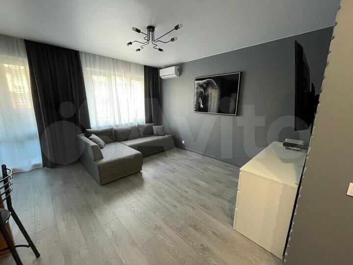 Квартира-студия, 36 м², 2/9 эт.
