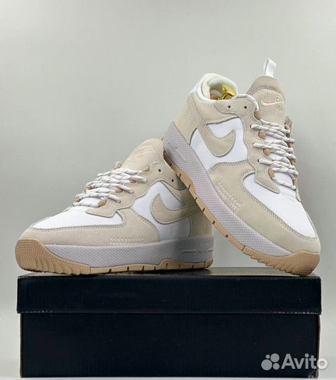 Новые Кроссовки Nike Air Force 1 Wild Люкс