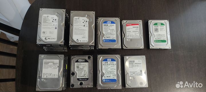 Жёсткие диски (hdd)