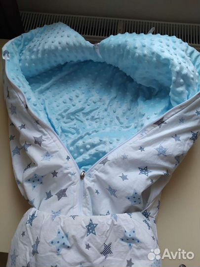 Комплект на выписку для мальчика