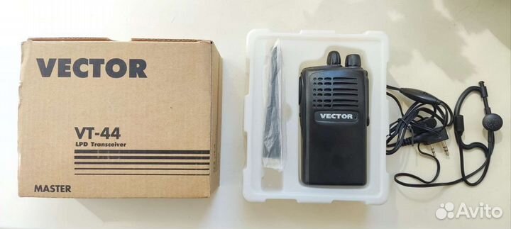 Рация Vector VT-44-Master