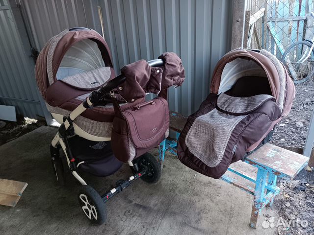 Продаю коляску 3 в 1