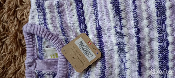 Платье новое тонкая вязка 5 лет Америка