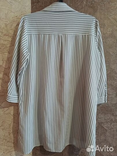 Блузка рубашка 50