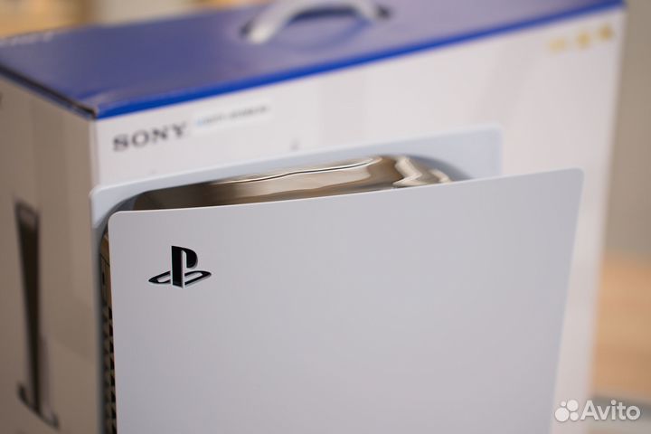 Sony playstation 5 с дисководом