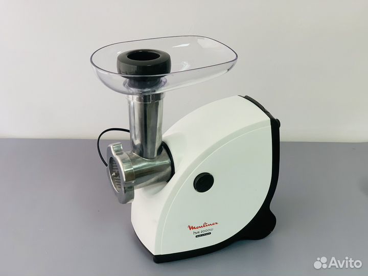 Мясорубка электрическая Moulinex HV4 ME478138