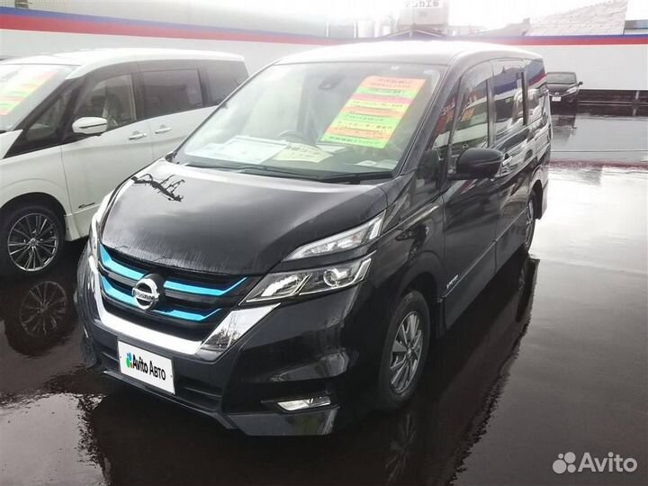 Nissan Serena 2.0 CVT, 2018, 97 000 км