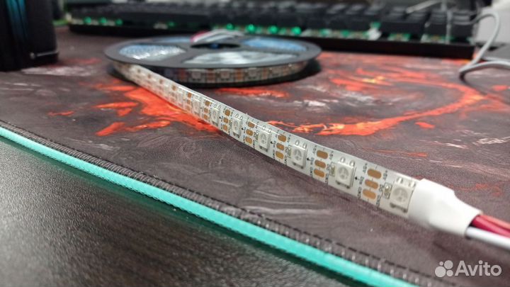 Адресные светодиодные ленты 5v