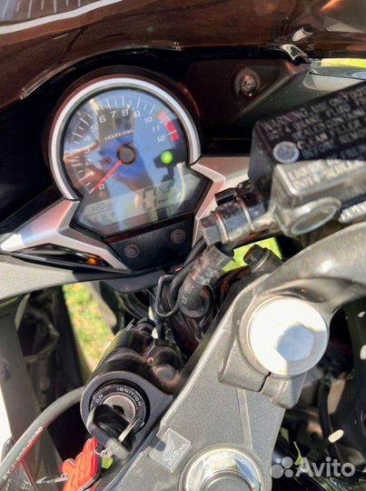 Honda CBR250R