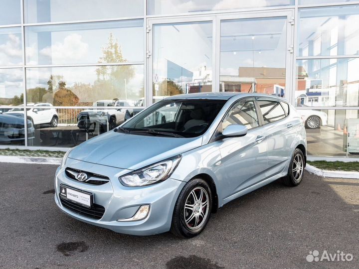 Hyundai Solaris 1.4 AT, 2011, 106 000 км