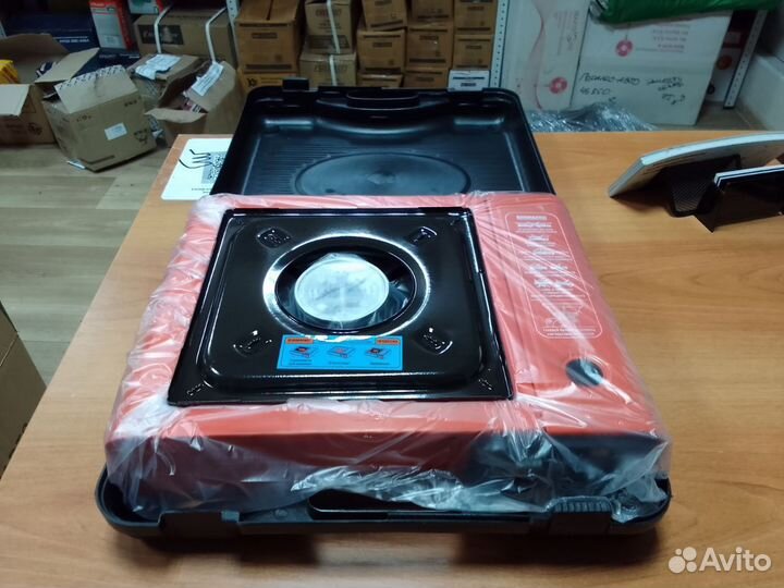 Походная настольная газовая плита Следопыт Classic