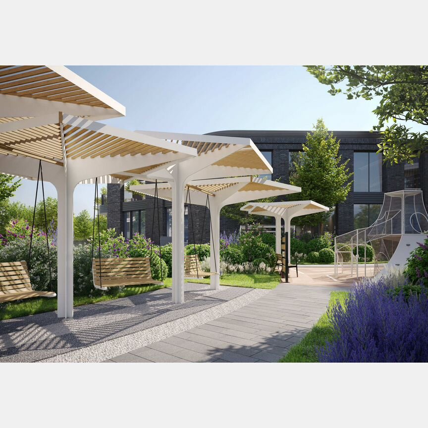 3-к. квартира, 122,8 м², 3/18 эт.