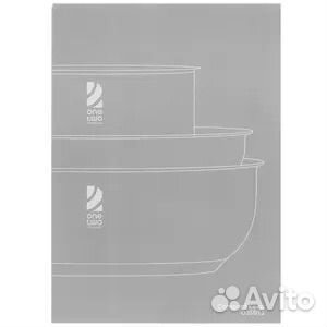 Набор посуды OneTwo Compact Keep O3SD13