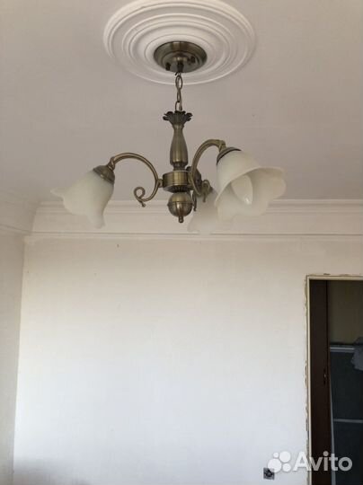 Люстра бу