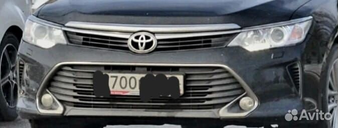 Бампер camry