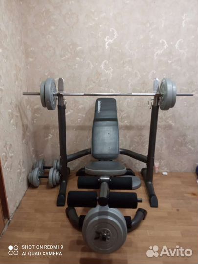 Стойки для жима штанги