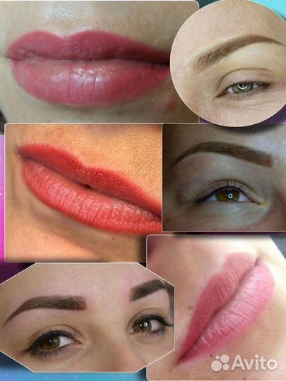 Пудровое напыление / Перманент / Лазерное удаление