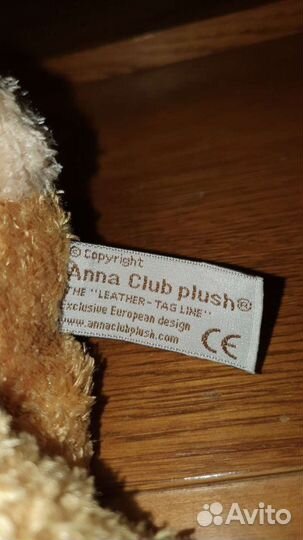 Плюшевый заяц Anna Club plush