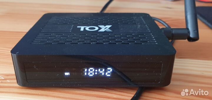 Тв приставка Tox1 4/32GB