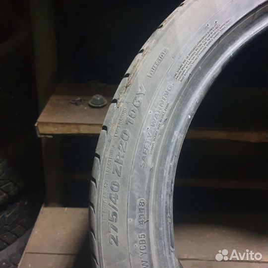 Marshal Crugen HP91 275/40 R20 и 315/35 R20